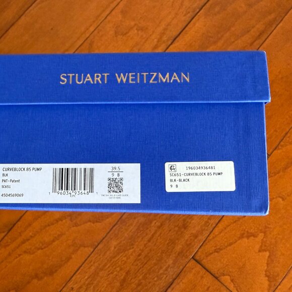 Stuart Weitzman Womens Curveblock 85 Pumps Shoes - Picture 11 of 11
